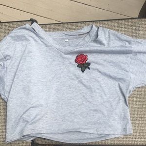 Zaful fun cropped top!